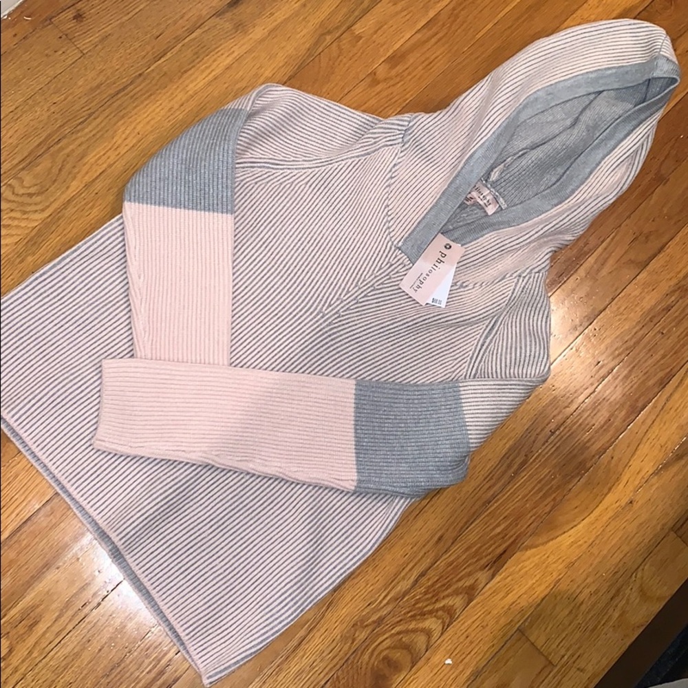 Philosophy hooded sweater